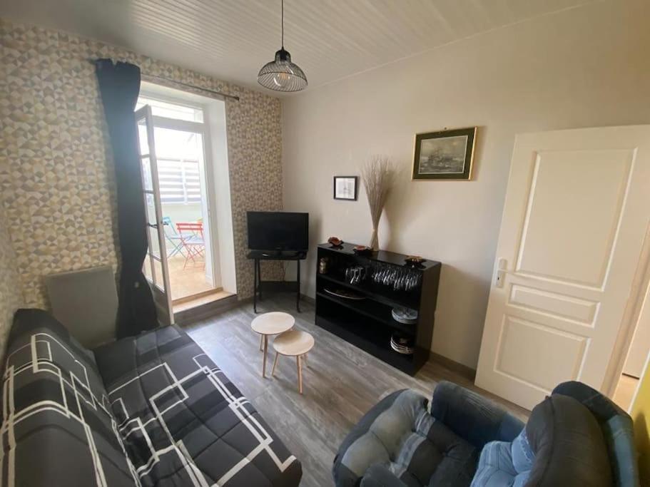 Charmant Logement Avec 2 Veranda Le Vivier-sur-Mer Exteriör bild