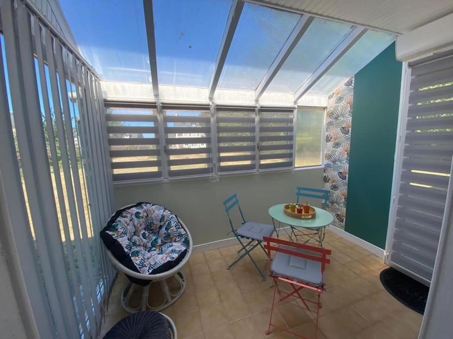 Charmant Logement Avec 2 Veranda Le Vivier-sur-Mer Exteriör bild