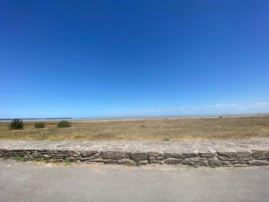 Charmant Logement Avec 2 Veranda Le Vivier-sur-Mer Exteriör bild