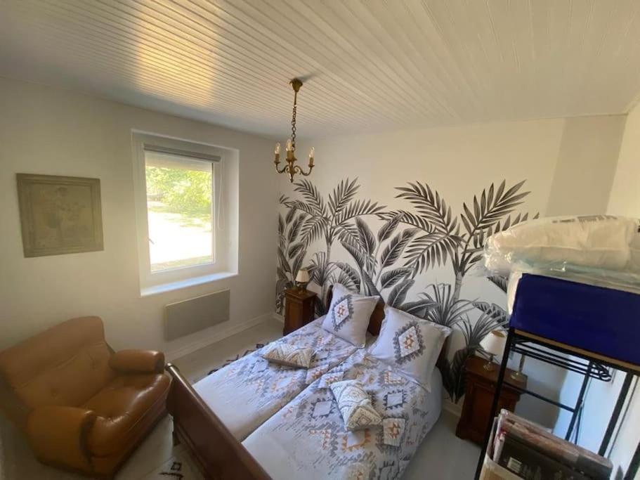 Charmant Logement Avec 2 Veranda Le Vivier-sur-Mer Exteriör bild