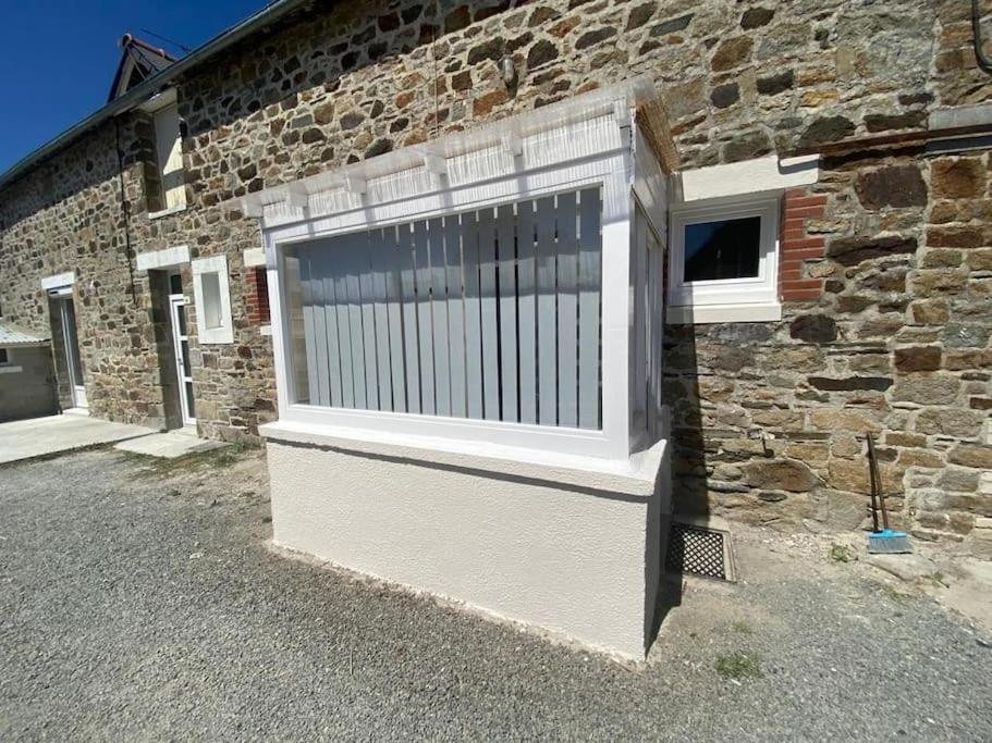 Charmant Logement Avec 2 Veranda Le Vivier-sur-Mer Exteriör bild